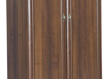 Schlafzimmer Kleiderschrank 2 türiger Holz Wandschrank Schrank Kleiderschränke